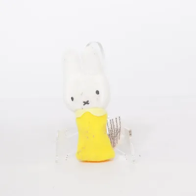 Zacht speeltje (Wit, Geel) van Nijntje Miffy Polyester