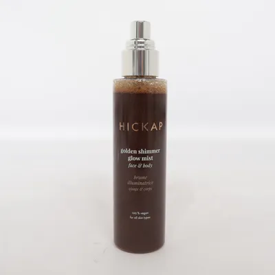 Face mist (Golden Shimmer Glow Mist) från Hickap