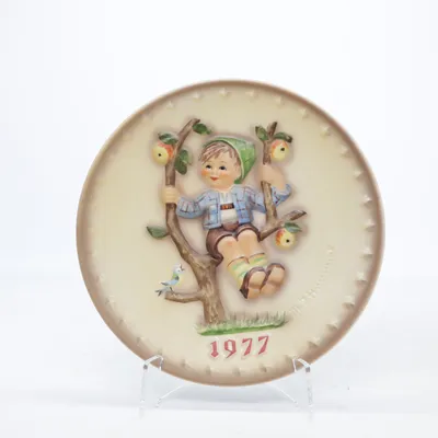 Väggtallrik (Beige, Flerfärgad) från M. J. Hummel