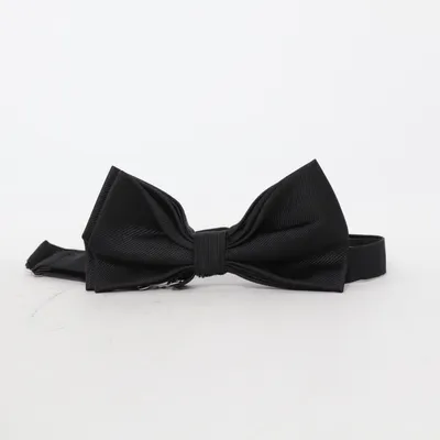 Noeud papillon (Noir) de Swedish Steel