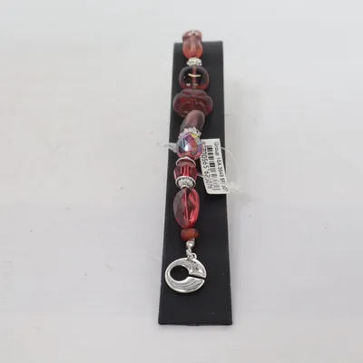 Bracelet (Pink, Silver, Multicolored) from Pilgrim Unknown metal