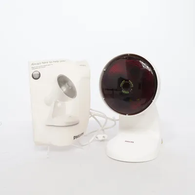 Värmelampa från Philips