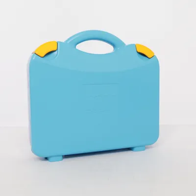 Opbergen (Blauw, Geel) van LEGO