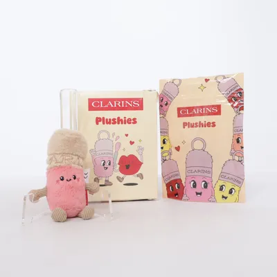 Bagagetag (Plushies) från Clarins