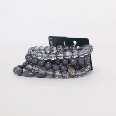 Armband (Grijs) van Tom Tailor Onbekend materiaal