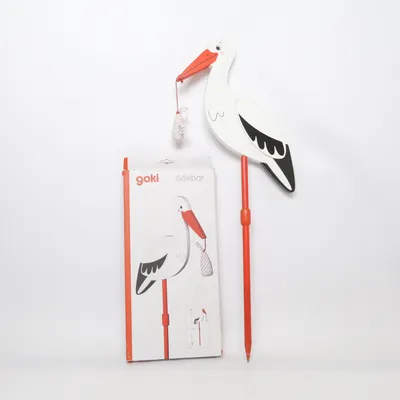 Trädgårdsprydnad (Adebar) från Goki