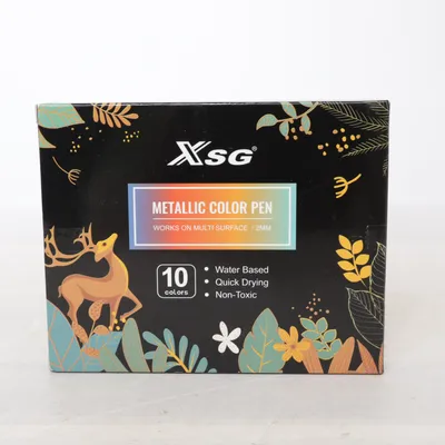 Vattenfärg (Svart, Flerfärgad)