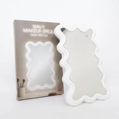 Miroir de maquillage (WAVY MAKEUP-SPEJL)