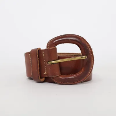 Bælte (Saddle) fra Ralph Lauren Læder