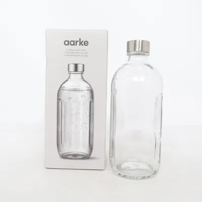 Danskvandsflaske (Glass Water Bottle) fra Aarke