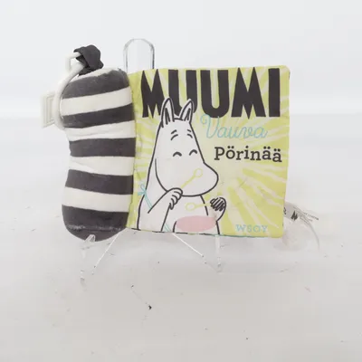 Baby toy (Black, White, Multicolored) from Moomin Polyester