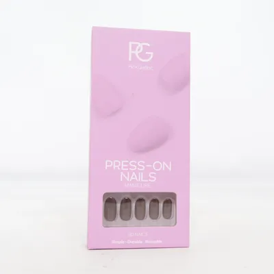 Künstliche Fingernägel (Schwarz) von Pink Gellac