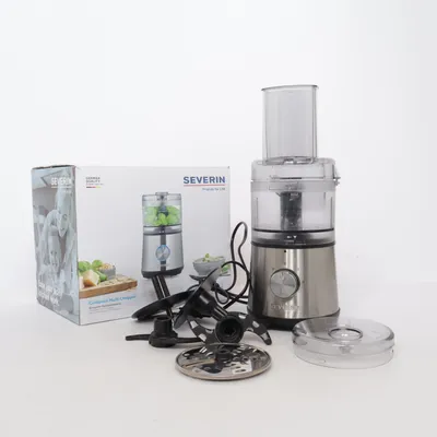 Food processor (Silver, Black) from Severin
