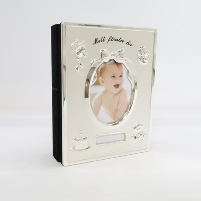 Photo album (White, Silver)