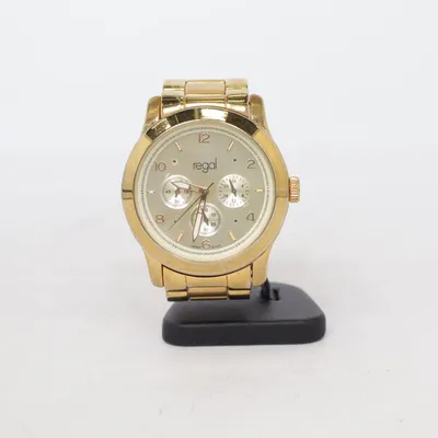 Wristwatch (Gold) from Regal