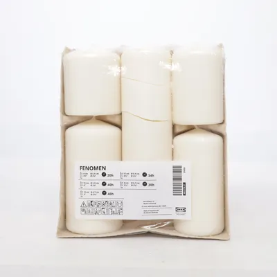 Bougie (Blanc) de IKEA