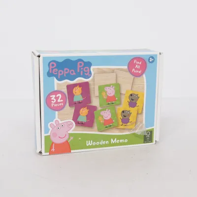 Jouet d'éveil (Wooden Memo) de Peppa Pig