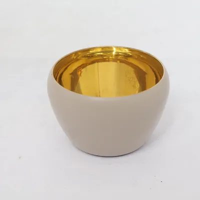 Waxinelichthouder (Zilver, Goud) van Skultuna