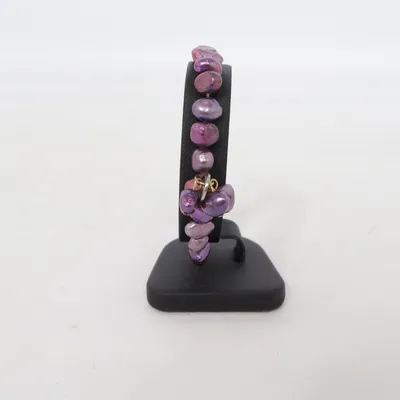 Bracelet (Violet) de Pearls for Girls Métal inconnu