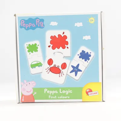 Activity toy (Peppa Logic First Colours) from LISCIANI