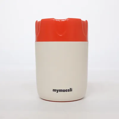 Matlåda (Beige, Röd) från MyMuesli