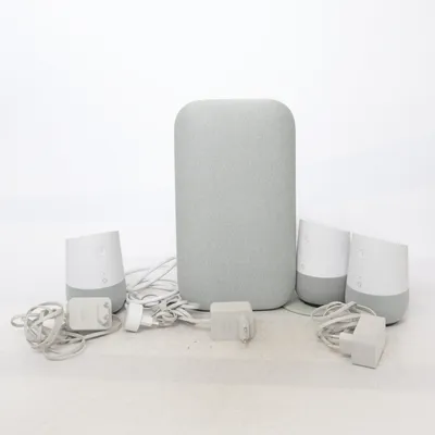 Röstassistent (Home Max Speaker) från Google