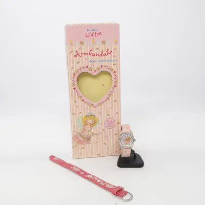 Wristwatch (Pink, Multicolored) from Spiegelburg