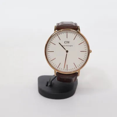 Wristwatch (Brown, White, Gold) from Daniel Wellington