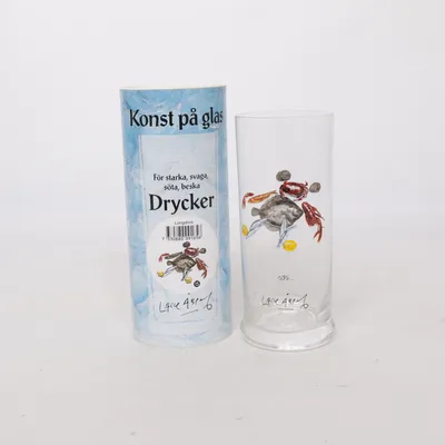 Dricksglas (Longdrink) från Lasse Åberg