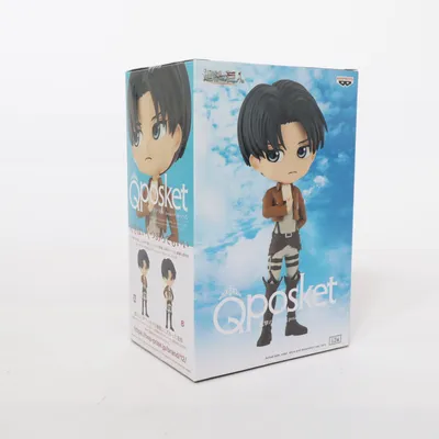 Actionfigur (Q posket-Levi-vol.2) fra Bandai