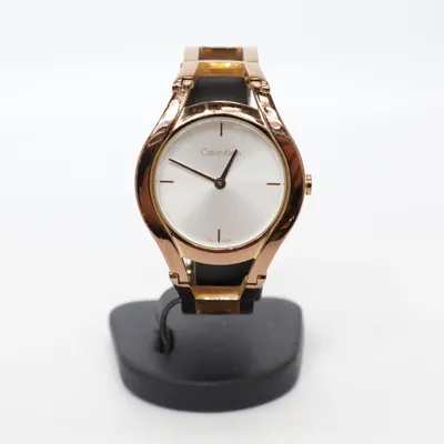 Polshorloge (Wit, Goud) van Calvin Klein