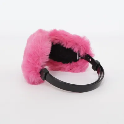 Öronmuffar (Rosa, Svart)