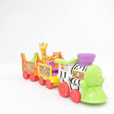 Toy train (Multicolored) from Mattel