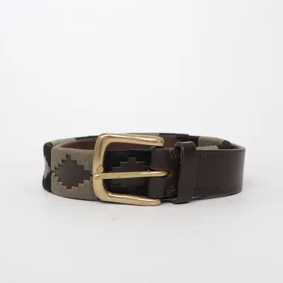 Bälte (Brun, Flerfärgad) från Maya Delorez