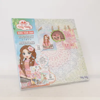 Scrapbookset (Flerfärgad) från Dilly Dally