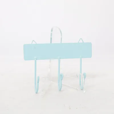 Patère  (Bleu)
