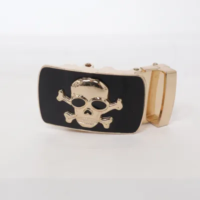 Spänne (Svart, Guldfärgad)