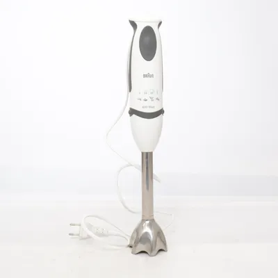 Stavmixer (Vit, Svart, Silverfärgad) från Braun