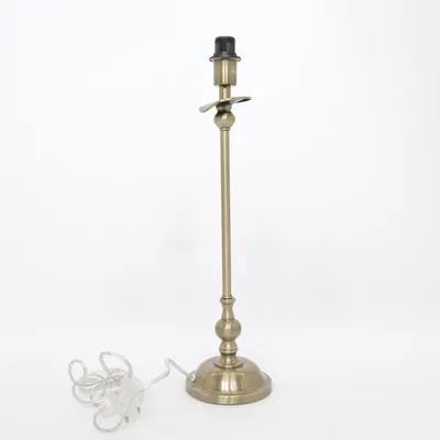 Lampfot (Guldfärgad)