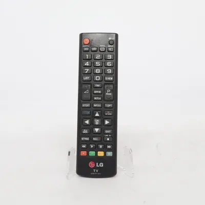 Remote control (Black) from LG