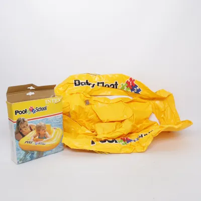 Badring (Gul) från Intex