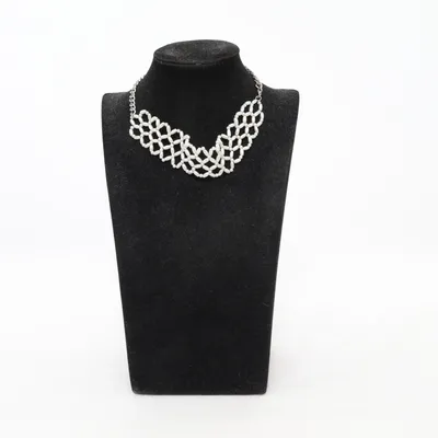 Choker (Zilver) Onbekend materiaal