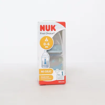 Nappflaska (First Choice+) från NUK