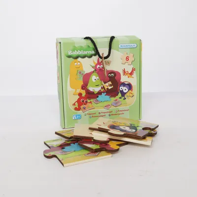 Pussel från Babblarna