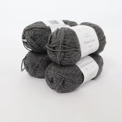 Yarn (Fauna) from Granngården Alpaca wool, Merino wool, Nylon