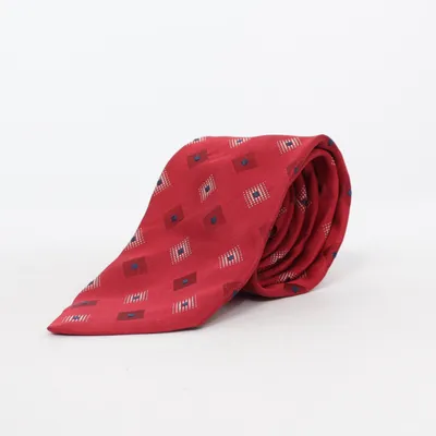 Tie (Red, Blue) from JOOP! Silk