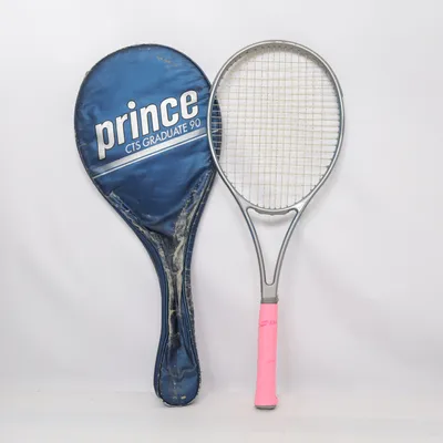 Tennis racket (Gray, Pink) from Prince