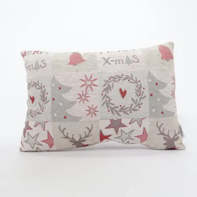 Cushion (Beige, Gray, Red) from APELT