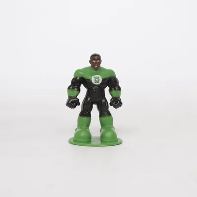 Figurin (Grön, Flerfärgad) från DC Comics