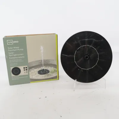 Fontän (Solar Water Fountain Pump) från Livarno